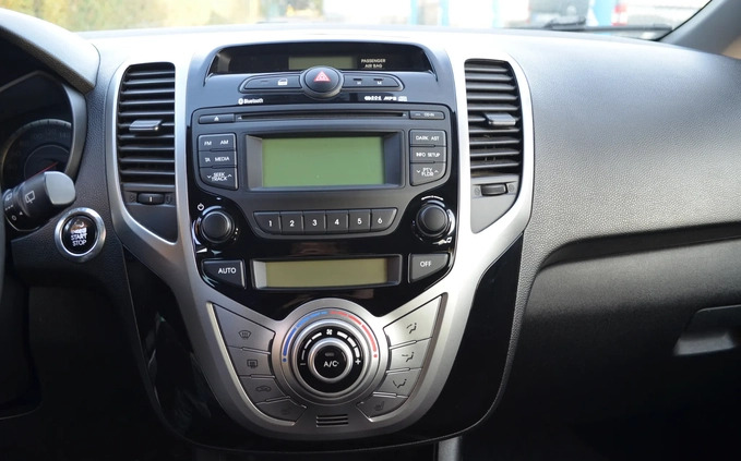 Hyundai ix20 cena 35900 przebieg: 80000, rok produkcji 2010 z Niepołomice małe 277